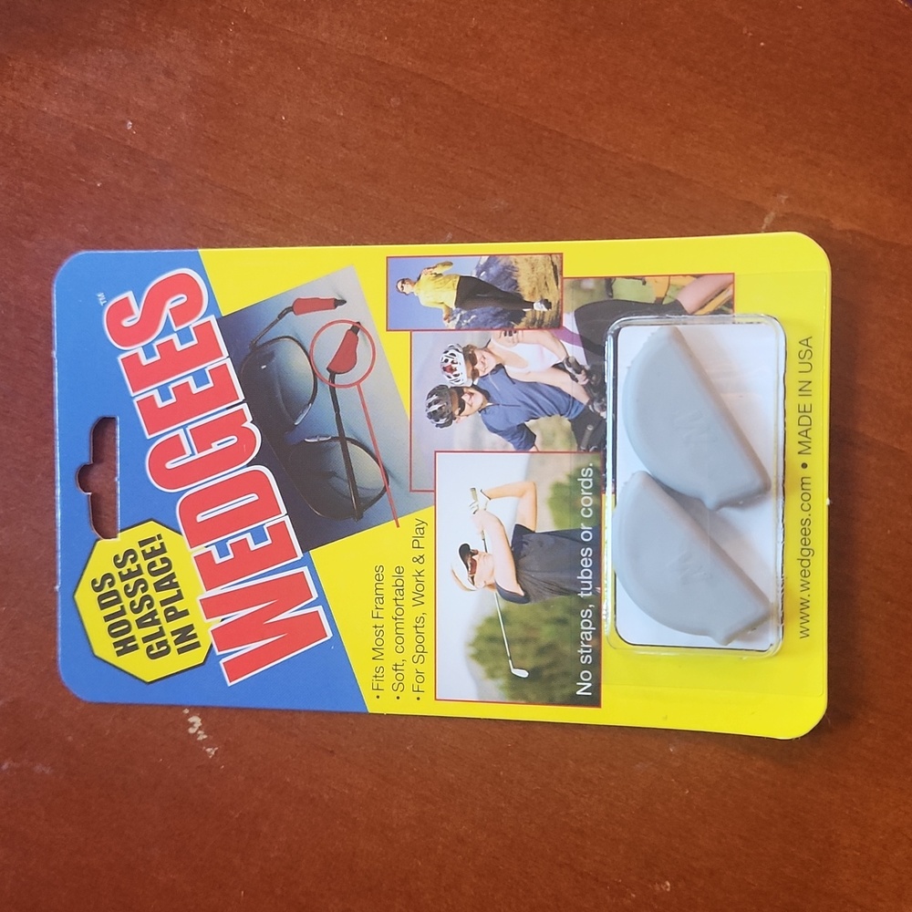 Wedgees/Eyeglass Accesory